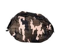 Ldafava Sac de Rangement Haute capacité réutilisable Sac à provisions Pliables Sac d'épaule de Voyage Portable pour l'épicerie Utilisation Quotidienne de Tissu Oxford 40 x 40 cm (Vert)