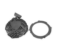 Ldafava Tirez Les Accessoires de Remplacement de démarrage de démarrage de Haute qualité Durable Facilement Installation Facile Ajustement pour 500 500e 1400cc Moteur Noir PP matériau 368g