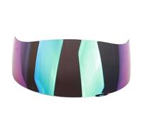 Ldafava Visière de remplacement AGV K3 SV pour casques AGV K5 K3SV, lentille en polycarbonate avec protection anti-explosion (colorée) (Coloré)