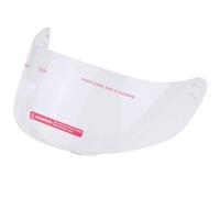 Ldafava Visière de remplacement AGV K3 SV pour casques AGV K5 K3SV, lentille en polycarbonate avec protection anti-explosion (colorée) (Transparent)