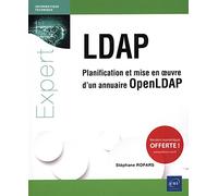 LDAP - Planification et mise en oeuvre d'un annuaire OpenLDAP