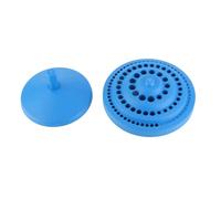 LDAUYZLING 1-13mm forme ronde en plastique dur foret organisateur mallette de rangement support 100 pièces trou