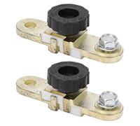 LDAUYZLING 2 pièces interrupteur de déconnexion de batterie de poteau latéral coupure de courant isolateur de mise à mort pour bateau voiture camion RV