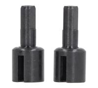 LDAUYZLING 2 pièces tasse de sortie différentielle résistance à l'usure professionnelle réduire la friction métal Diff Outdrive tasse pour voiture TT02 1/10 RC