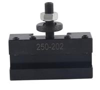 LDAUYZLING 250-202 support de changement d'outil rapide tournant face au porte-outil de tour pour Machine à tour