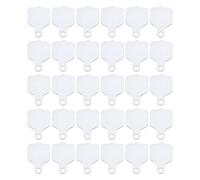 LDAUYZLING 30 pièces panneau de palette de Sublimation MDF plaque signalétique de Sublimation vierge décoration pour tasse de 40oz