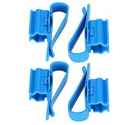 LDAUYZLING 4 pièces tuyau d'eau pince fixe multifonction en plastique réservoir de poisson support de tuyau d'aquarium