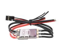LDAUYZLING 40A contrôleur de vitesse électronique Support 128K 32 bits MCU 3-6S moteur de Drone contrôleur ESC 5V 3A sortie BEC