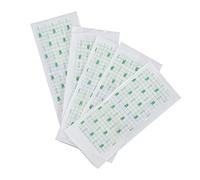 LDAUYZLING 5 pièces ruban pour plaie post-partum PU souple respirant auto-adhésif imperméable Patch de douche bleu