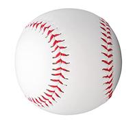 LDAUYZLING - Balle de Baseball Standard de 9 Pouces, Faite à la Main, intérieur en Caoutchouc Souple, Balle d'entraînement de Softball de 7.2cm