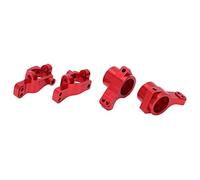 LDAUYZLING Bloc C Hub Carrier avec Coupe de l'Essieu Arrière pour LOSI 22S SCT 1/10 Traction Arrière Camion pour Course (Rouge)