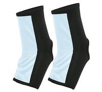 LDAUYZLING BN FIGHT Muay Thai MMA Support de cheville enveloppant un protège-cheville respirant pour Muay Thai taille L (Grise)
