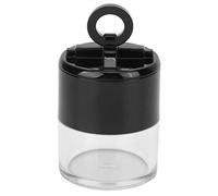 LDAUYZLING - boîte Vide de Poudre Libre, Mini récipient de Poudre de Maquillage Vide Portable avec bouffée de Flocage (Forme de Champignon)