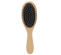 LDAUYZLING brosse à cheveux ovale à palette, outil de coiffure pour Salon de coiffure à domicile, manche en bois, Massage du cuir chevelu, démêlant