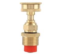 LDAUYZLING Buse de brume en cuivre à 4 trous pour arrosage de jardin domestique