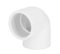 LDAUYZLING connecteurs de tuyau de vidange d'aquarium en PVC, coude à 90 degrés, Joints de tuyau de Drainage d'eau d'aquarium (Diamètre intérieur 32mm)