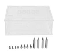 LDAUYZLING - Coque de Carte d'amplificateur de Puissance XH-A105, sans Fil, Double Canal, résistance à l'oxydation, boîtier numérique séparé