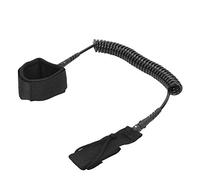 LDAUYZLING - corde de pied élastique noire pour Sports nautiques, planche de surf, sangle de Traction à ressort à la cheville