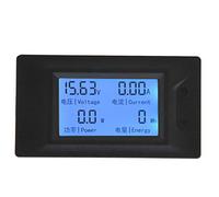 LDAUYZLING DC affichage numérique tension courant puissance compteur d'énergie testeur de batterie 30A