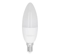 LDAUYZLING E14 Ampoule 5W RGB Bougie Lampe Ampoule Support WIFI + APP Contrôle AC85-265V 50Hz / 60Hz