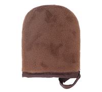 LDAUYZLING Gants de bronzage Flocage Gant autobronzant Applicateur de lotion Petit gant de bronzage sans soleil, marron, Casual