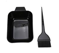 LDAUYZLING Hair Coloring Brush Hair Tint Salon Mixing Bowl Anti-Slip Hair Dyeing Styling Tool