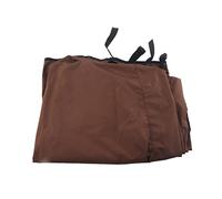 LDAUYZLING Jardin, patio, extérieur, imperméable, taffetas de polyester, trois places, chaise à bascule, hamac, housse de coussin, housse de coussin, 150 x 50 x 10 cm (café)