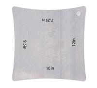 LDAUYZLING jauge de rayon de touche de guitare 7,25 pouces 9,5 pouces 10 pouces 12 pouces jauge de rayon d'écrou de selle de touche pour basse Banjo ukulélé