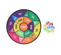 LDAUYZLING Jeu de fléchettes pour Enfants avec 8 Boules de bâton numéro Jeu de fléchettes Jouet interactif de Sport en Plein air intérieur