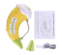 LDAUYZLING Jouets d'appel d'animaux pour Enfants de 3 Ans et Plus - Corne de conque Mignonne - Jouet éducatif pour l'entraînement Musculaire - 30 Sons d'animaux de la Ferme - (Jaune)