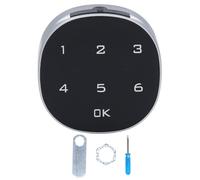 LDAUYZLING Kit de serrure à combinaison électronique en alliage de Zinc avec mot de passe pour boîte à messages, casier de rangement, tiroir de placard (L20)