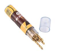 LDAUYZLING Lot de 10 forets hélicoïdaux micro HSS de 2 mm à queue droite pour perceuse électrique