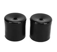 LDAUYZLING Machine à péter à presser en caoutchouc souple, 2 pièces, jouet, sons réalistes, réglable, hilarant (Noire)