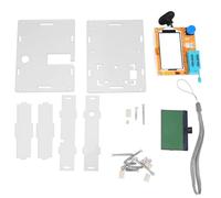 LDAUYZLING Mega328 testeur de multimètre de condensateur de résistance de Transistor avec Kit de coque transparente