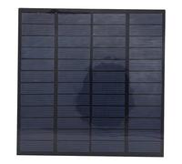 LDAUYZLING Mini panneau solaire en polysilicium 12 V 3 W chargeur de Module de petites cellules panneau solaire Portable extérieur bricolage