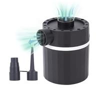 LDAUYZLING Mini Pompe à air Gonflable dégonflable 5000 KPA 35 W Pompe à Matelas à air électrique Portable avec 2 Buses pour flotteurs de Piscine, Coussins de Couchage, Anneaux de