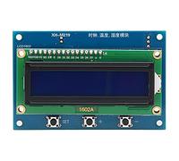LDAUYZLING Module d'affichage LCD Contrôle de synchronisation Manuel Détection Adaptateur d'interface série 1602 XH-M219