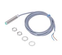 LDAUYZLING Module de commutateur de proximité capacitif étanche avec écrou de joint pour papier métallique AC90-250 V (BEM12-02-AK)