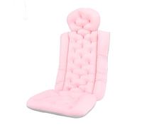 LDAUYZLING Oreiller de bain intégral avec ventouses antidérapantes, appui-tête, soutien pour la nuque et les épaules