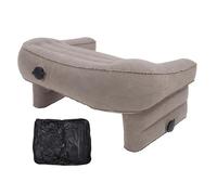 LDAUYZLING Oreiller de Lecture Gonflable Hauteur réglable Oreiller de Bureau Pliable Confortable pour Le Travail d'écriture de Jeu (Grise)