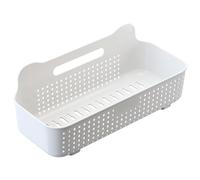 LDAUYZLING Panier de Rangement Mural Gain de Place rectangulaire en Plastique Panier Mural Organisateur pour Salle de Bain Balcon