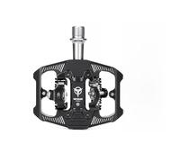 LDAUYZLING pédales à Pince Double Face pédales de Cycle avec Remplacement des Crampons pour système de pédale de Montagne