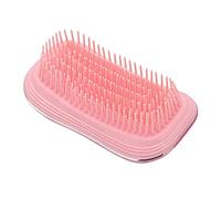 LDAUYZLING - peigne galvanoplastie Portable, brosse de Massage pour cheveux lisses, outils de coiffure (Rosé électrolytique)