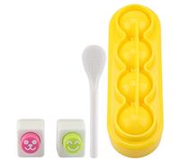 LDAUYZLING petite boule forme de qualité alimentaire PP matériel bricolage artisanat riz rouleau moule avec cuillère