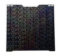 LDAUYZLING Plaque de construction PEY PEF adaptée à l'imprimante 3D Lab H2D Double face, plate-forme de lit d'impression chauffante et Flexible, fragments octagramme 346x355mm