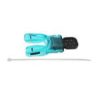 LDAUYZLING Pointe en plongée en plongée en plongée buccale Rethaping Confort pour Tous Les Tubes respiratoires et régulateurs Mes Aussi pour Enfants, Silicone thermoplastique (Montagnes Vertes)