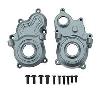 LDAUYZLING RC couvercle de boîtier de boîte de vitesses moyen en alliage d'aluminium coque de couvercle de boîte de vague RC 8691 pour voiture E 2.0 1/10 RC (De couleur)