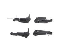 LDAUYZLING RC Quadcopter Pièces de Rechange Bras d'Axe avec Hélice de Moteur ABS Métal Racing Drone Cadre Pièces Accessoires de Remplacement pour E88 E88MAX E525 P1