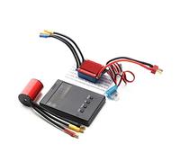 LDAUYZLING S2435 4800KV moteur sans balais 4P sans capteur 25A ESC sans balais carte de programmation de contrôleur de vitesse électrique pour camion de voiture 1/16 1/18 RC