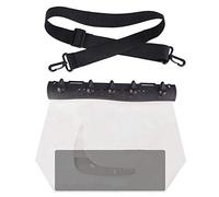 LDAUYZLING Sac de Taille étanche de Grande capacité pour la Natation en Plein air à la dérive en Cours d'exécution (Transparente)